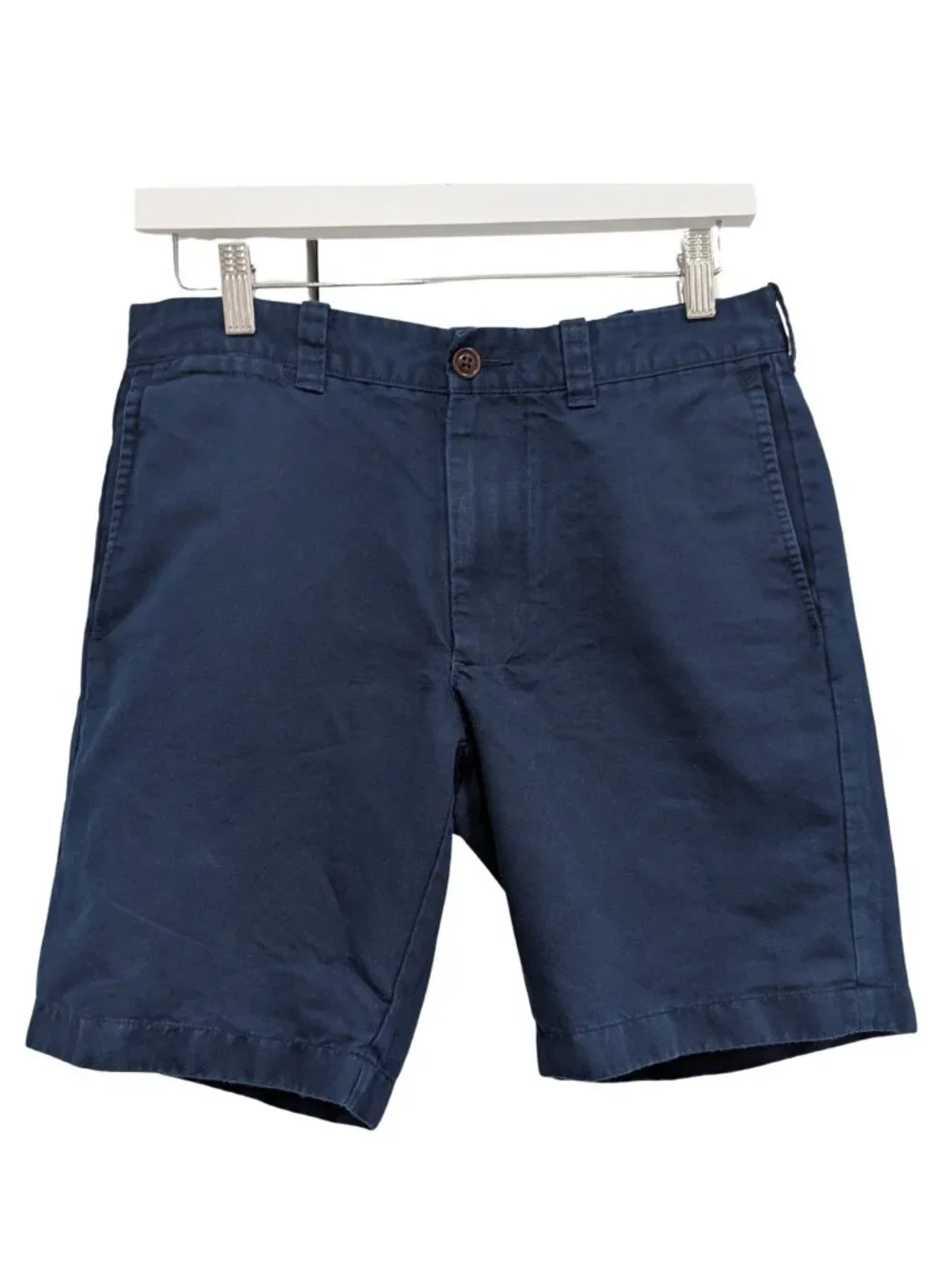 J.Crew Stanton Baird McNutt Irish Linen Blend Navy Shorts Men 30 9